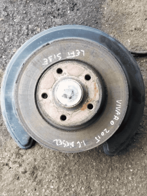 Vauxhall Vivaro Renault Trafic 1.6 TD passenger side rear hub 2015–2019