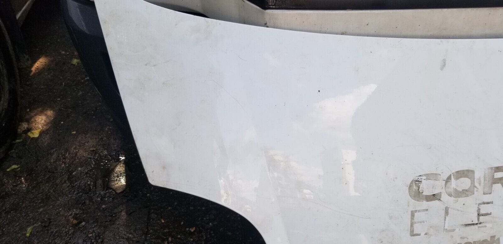 VAUXHALL VIVARO / RENAULT TRAFIC / NISSAN PRIMASTAR BONNET 2001 - 2013 WHITE - Image 3