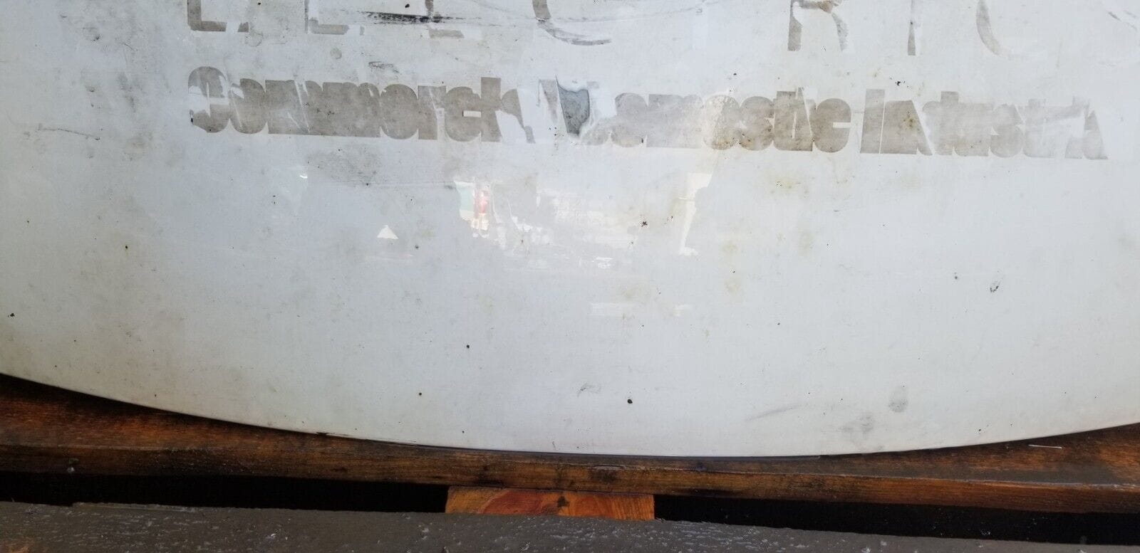 VAUXHALL VIVARO / RENAULT TRAFIC / NISSAN PRIMASTAR BONNET 2001 - 2013 WHITE - Image 4