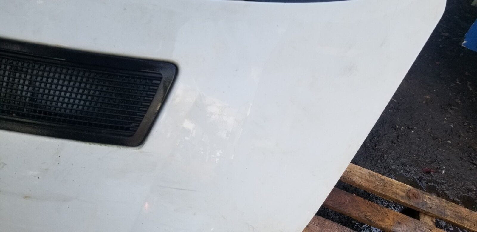 VAUXHALL VIVARO / RENAULT TRAFIC / NISSAN PRIMASTAR BONNET 2001 - 2013 WHITE - Image 5