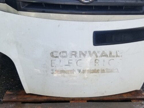 VAUXHALL VIVARO / RENAULT TRAFIC / NISSAN PRIMASTAR BONNET 2001 – 2013 WHITE