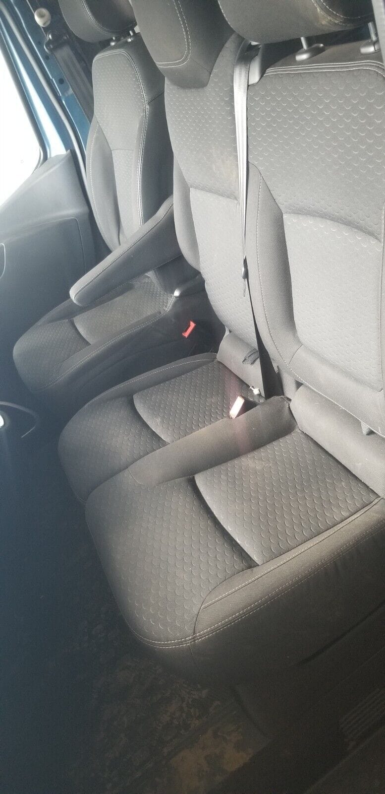 VAUXHALL VIVARO RENAULT TRAFIC PASSENGER SEATS 2015 - 2019 - Image 3