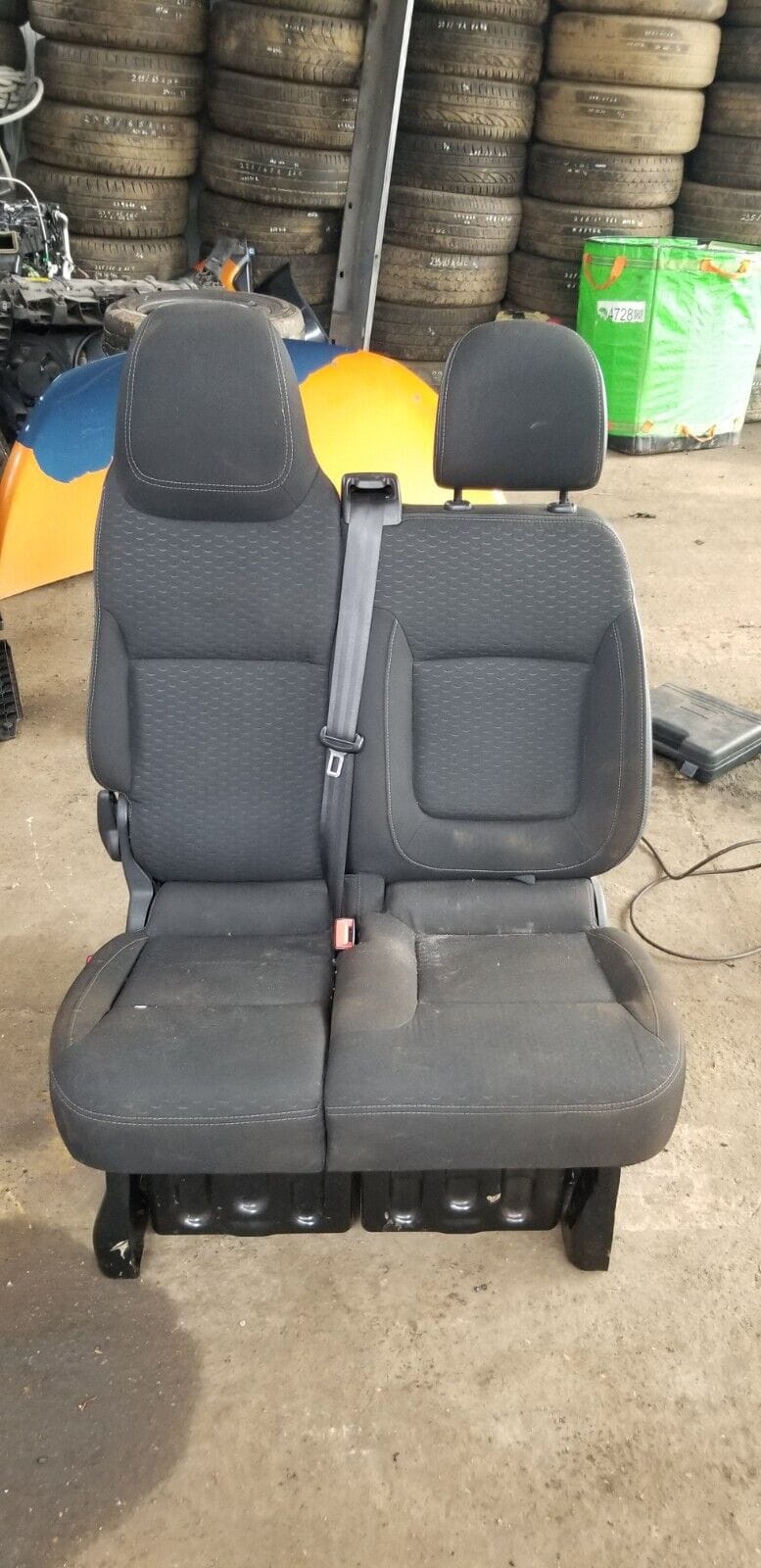 VAUXHALL VIVARO RENAULT TRAFIC PASSENGER SEATS 2015 - 2019 - Image 7