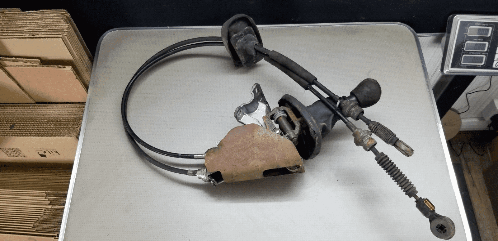 Vauxhall Vivaro 2.0 Cdti 6 Speed Manual Gear Linkage Cables |O - Image 3