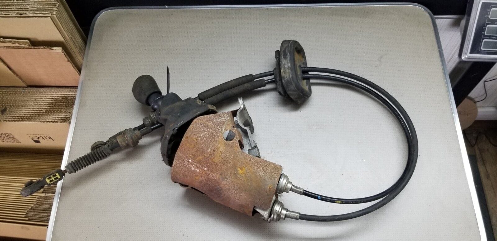 Vauxhall Vivaro 2.0 Cdti 6 Speed Manual Gear Linkage Cables |O - Image 6