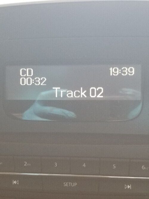 Vauxhall Vivaro X82 Stereo Radio Cd Player 281158156R/No Code