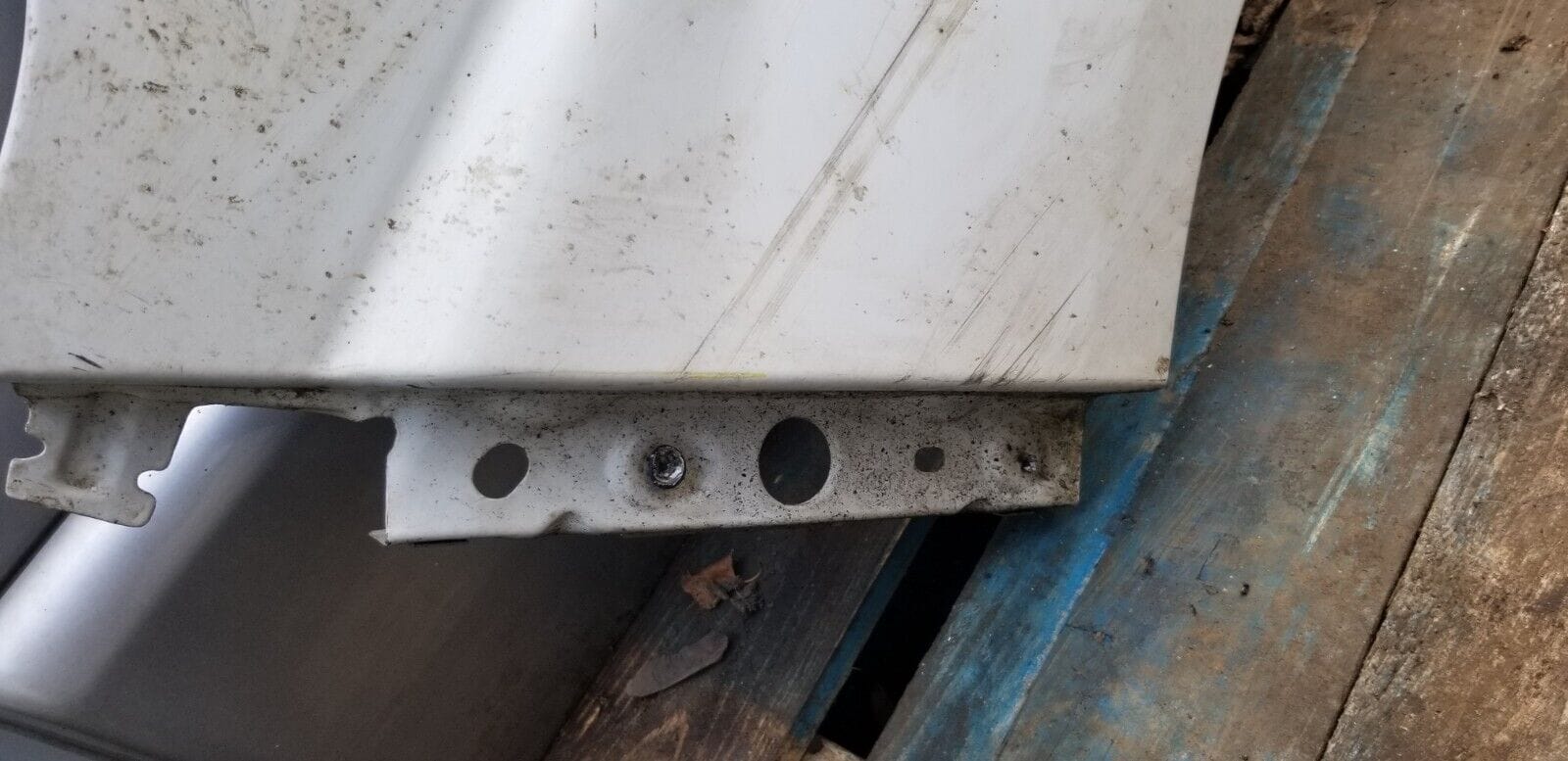 VIVARO TRAFIC PASSENGER SIDE FRONT LEFT WING - Image 3