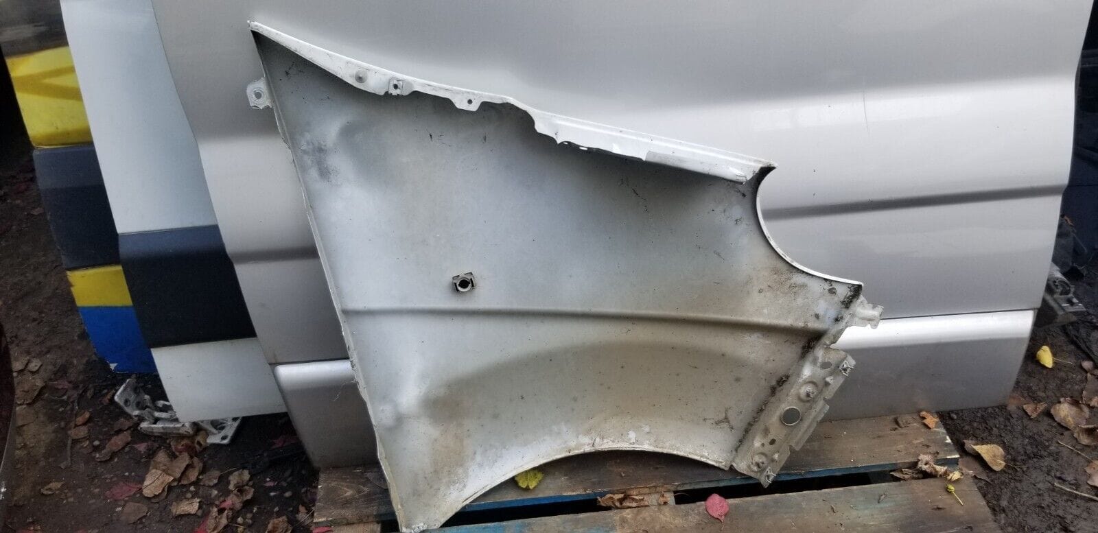 VIVARO TRAFIC PASSENGER SIDE FRONT LEFT WING - Image 7