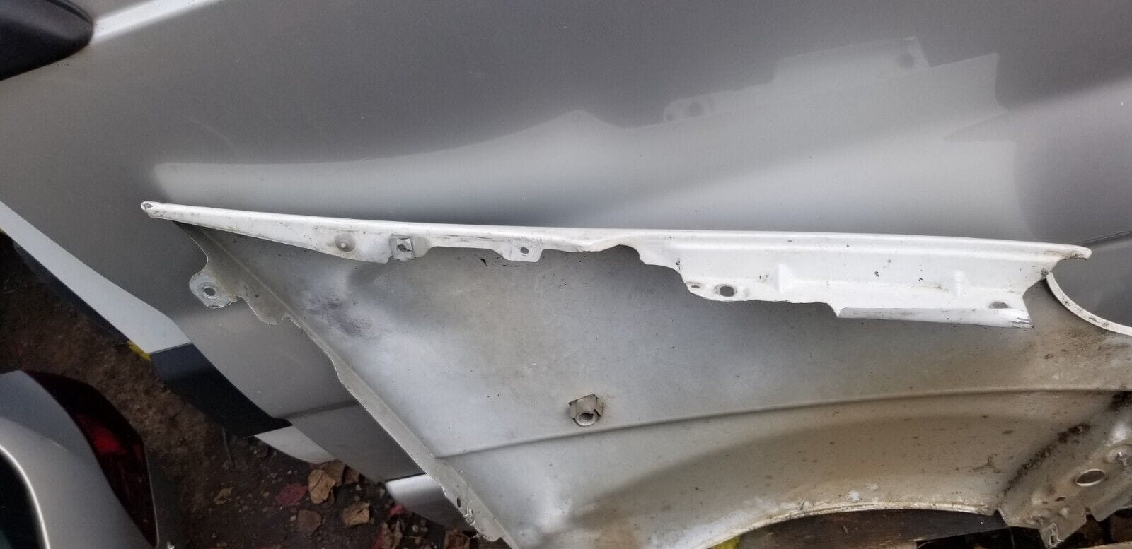 VIVARO TRAFIC PASSENGER SIDE FRONT LEFT WING - Image 8