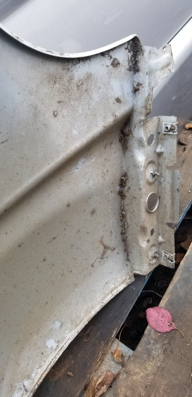 VIVARO TRAFIC PASSENGER SIDE FRONT LEFT WING - Image 9