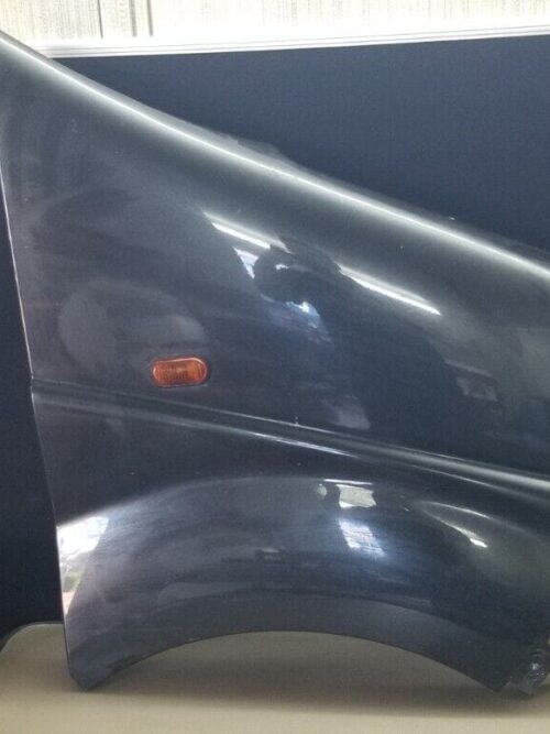 Vivaro Trafic Primastar - Drivers Right Front Wing In Black Genuine