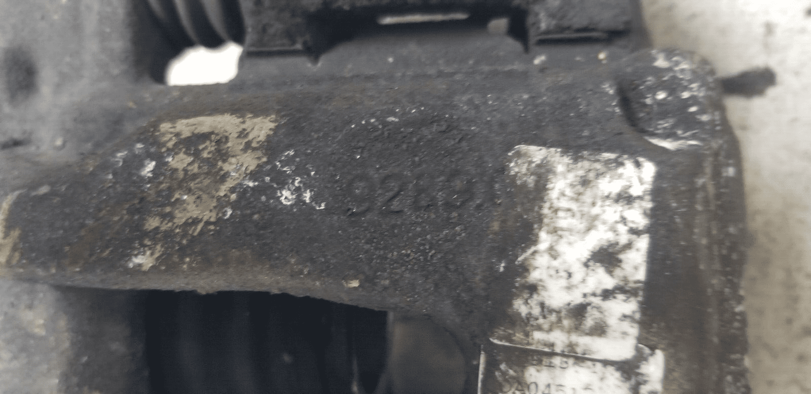 VOLKSWAGEN CRAFTER Brake Caliper Passenger Rear 2013 2.0 Diesel - Image 3