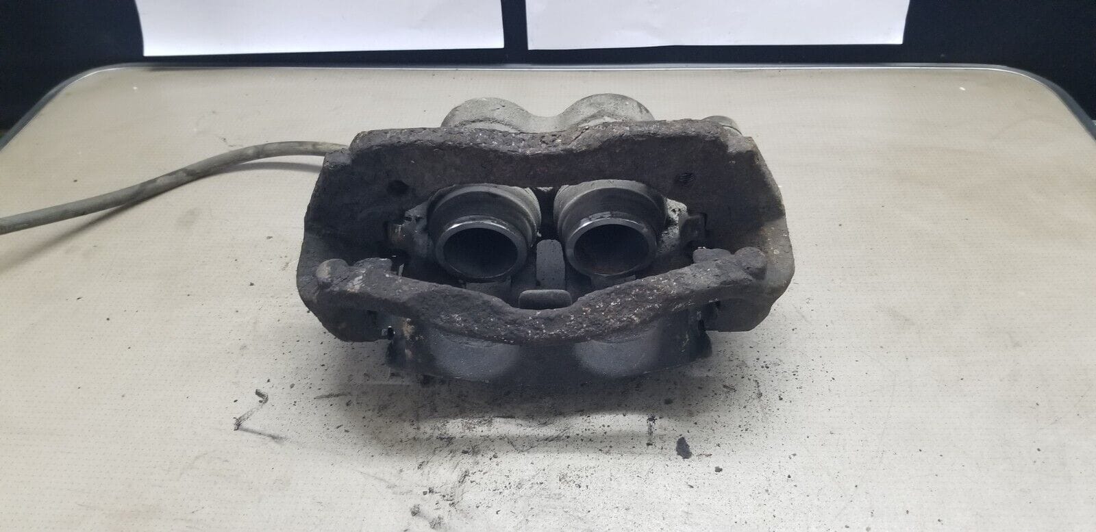 VOLKSWAGEN CRAFTER Brake Caliper Passenger Rear 2013 2.0 Diesel - Image 6
