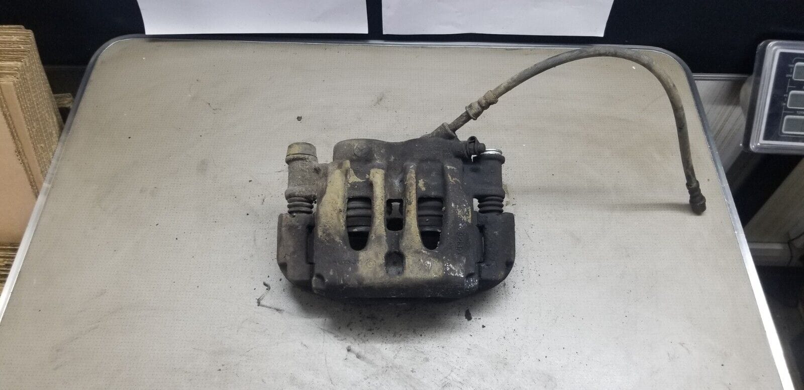 VOLKSWAGEN CRAFTER Brake Caliper Passenger Rear 2013 2.0 Diesel