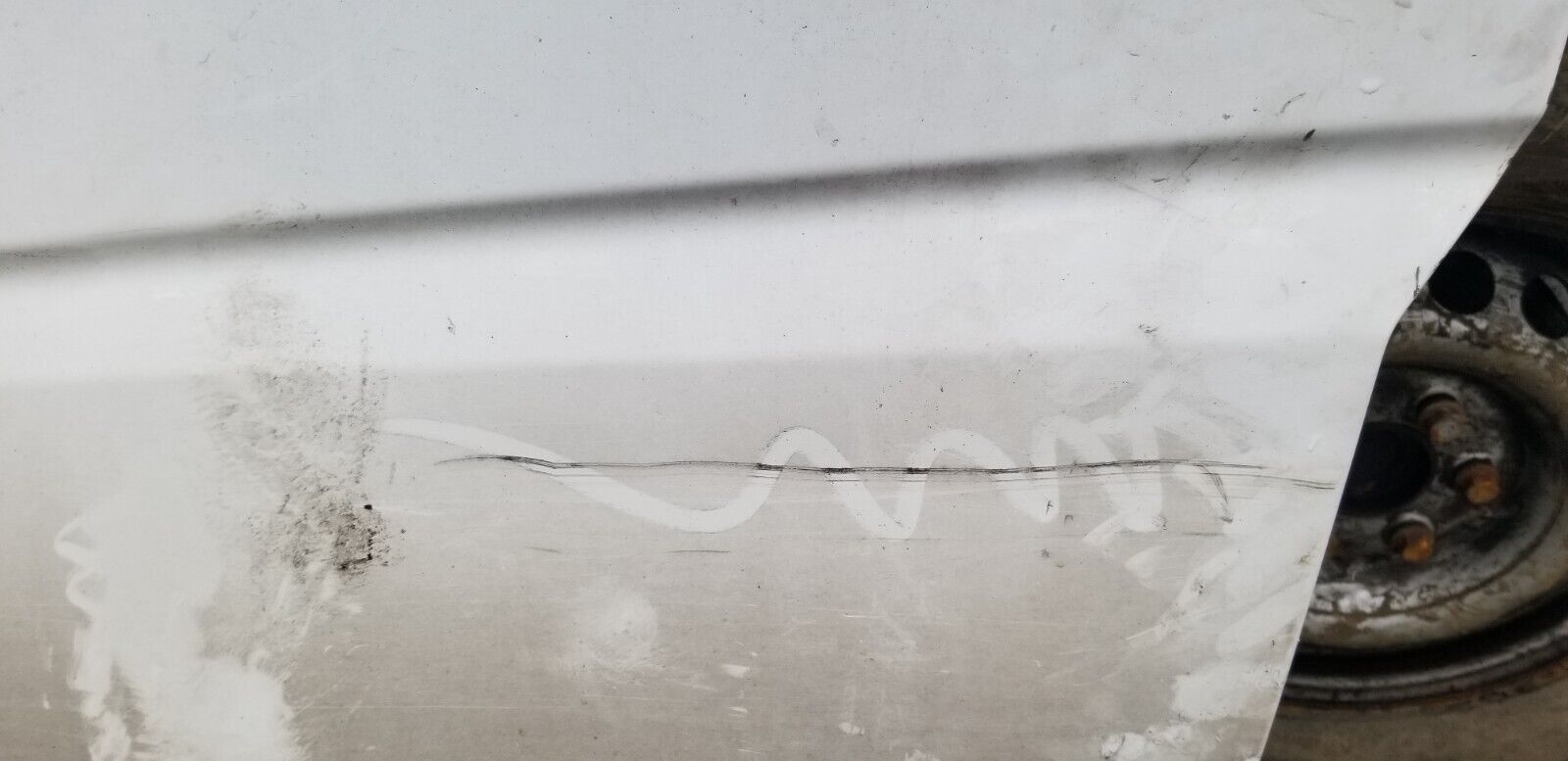 VOLKSWAGEN CRAFTER Front Door Passenger Side 2015 Diesel White - Image 3