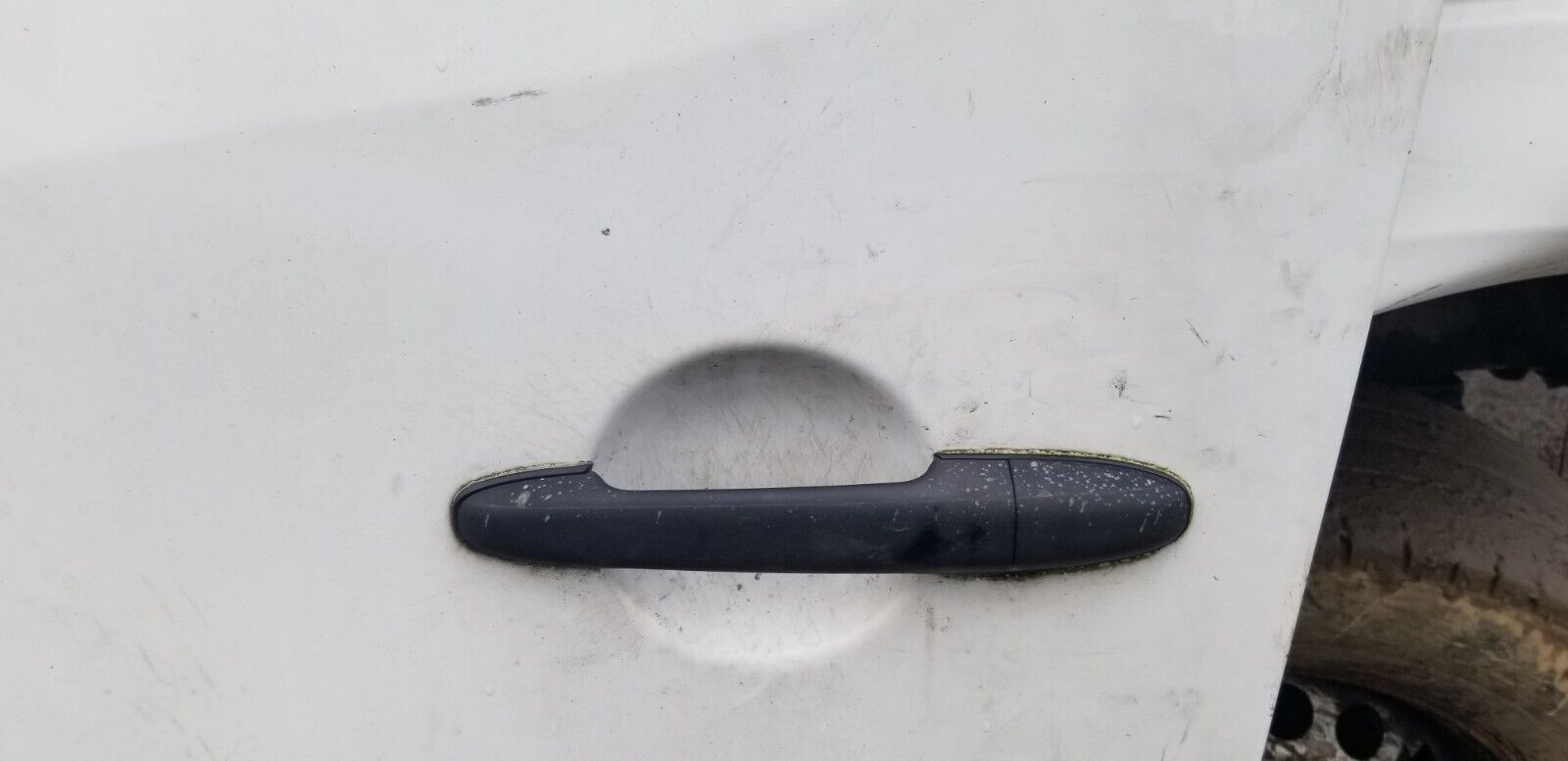 VOLKSWAGEN CRAFTER Front Door Passenger Side 2015 Diesel White - Image 4