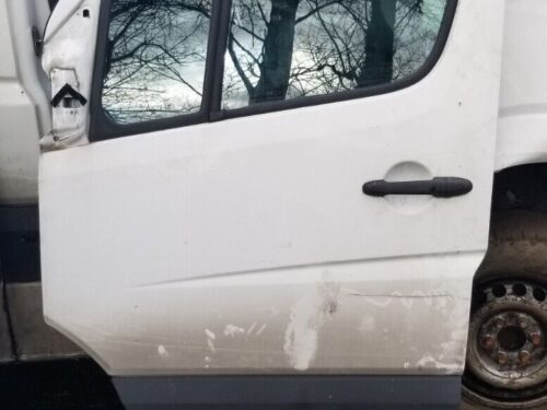 VOLKSWAGEN CRAFTER Front Door Passenger  Side 2015 Diesel White