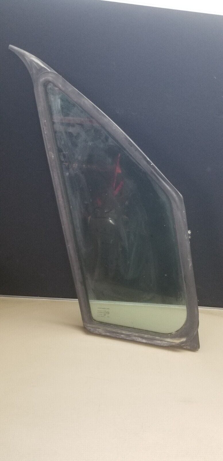 Volkswagen Crafter MK1 Front Left Passenger Door Quarter Glass