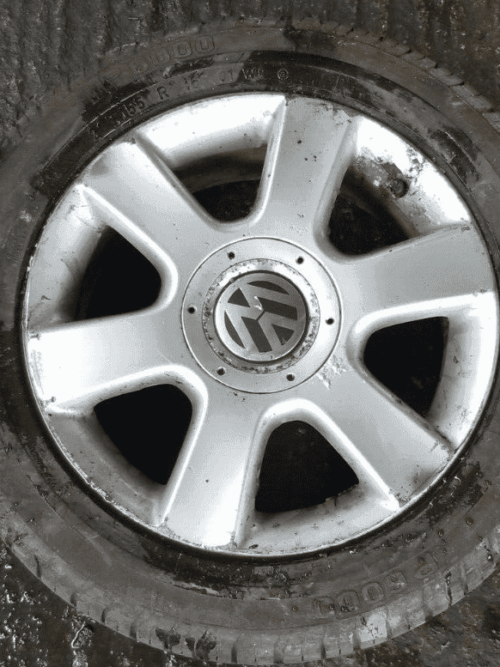 VW ALLOY WHEEL & TYRE VW 205/55/16 ET 50
