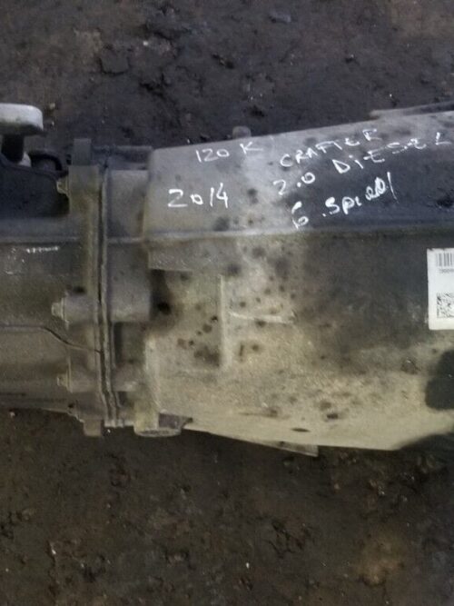 Vw 2/ Vw Crafter 2.0 Td 6 Speed Manual Gearbox Hvw9062606000 2014