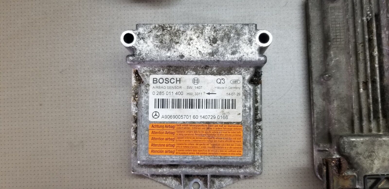 Volkswagen Crafter 2.0 TD CKUB ECU KIT 0281017663 03L906012D 2012 - 2016 - Image 3