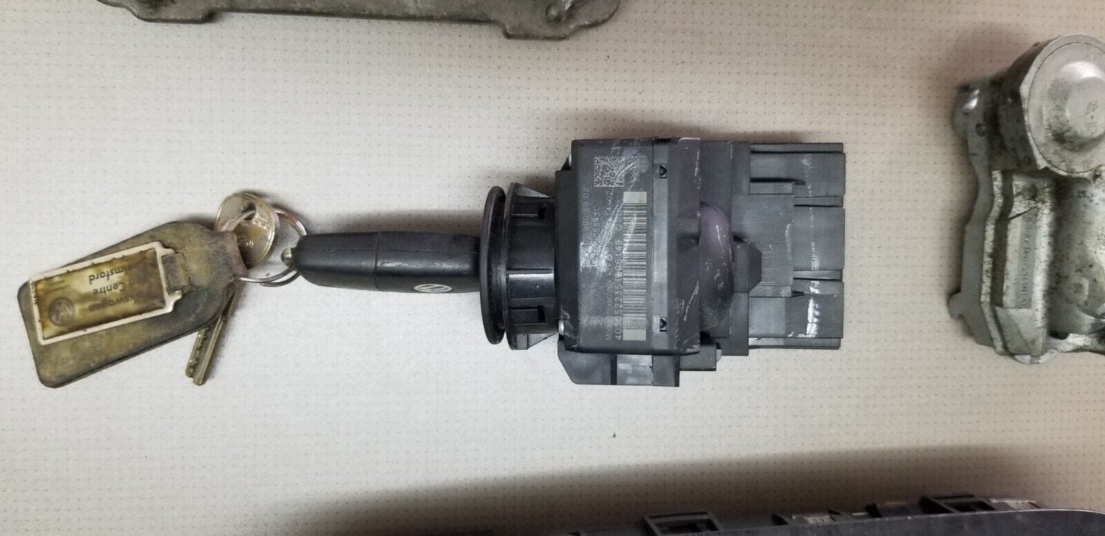 Volkswagen Crafter 2.0 TD CKUB ECU KIT 0281017663 03L906012D 2012 - 2016 - Image 6