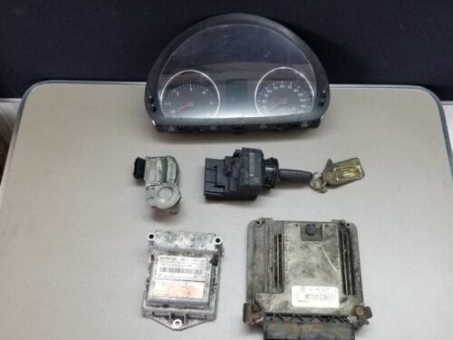 Volkswagen Crafter 2.0 TD CKUB ECU KIT 0281017663 03L906012D 2012 – 2016