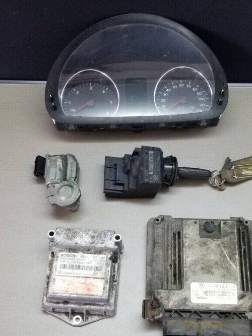 Volkswagen Crafter 2.0 TD CKUB ECU KIT 0281017663 03L906012D 2012 - 2016