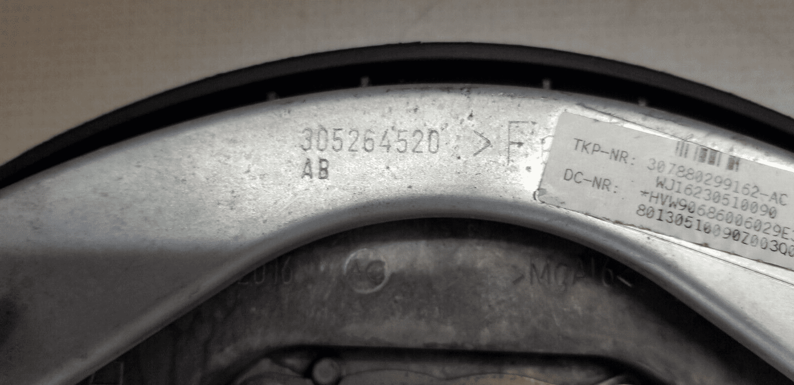 Volkswagen Crafter Drivers Airbag 90686006029E37 2006 - 2014 |O - Image 5