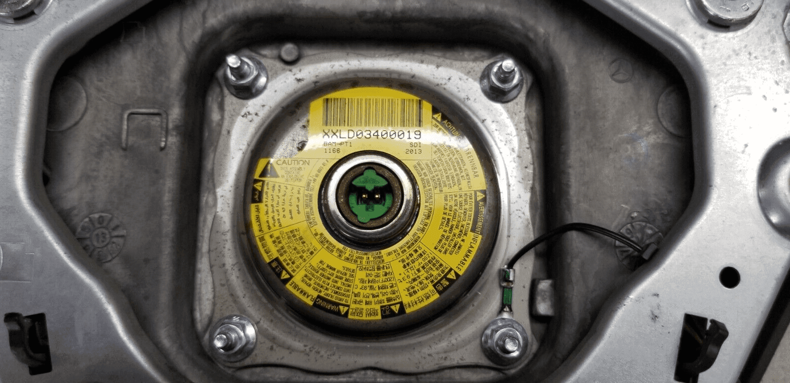 Volkswagen Crafter Drivers Airbag 90686006029E37 2006 - 2014 |O - Image 6