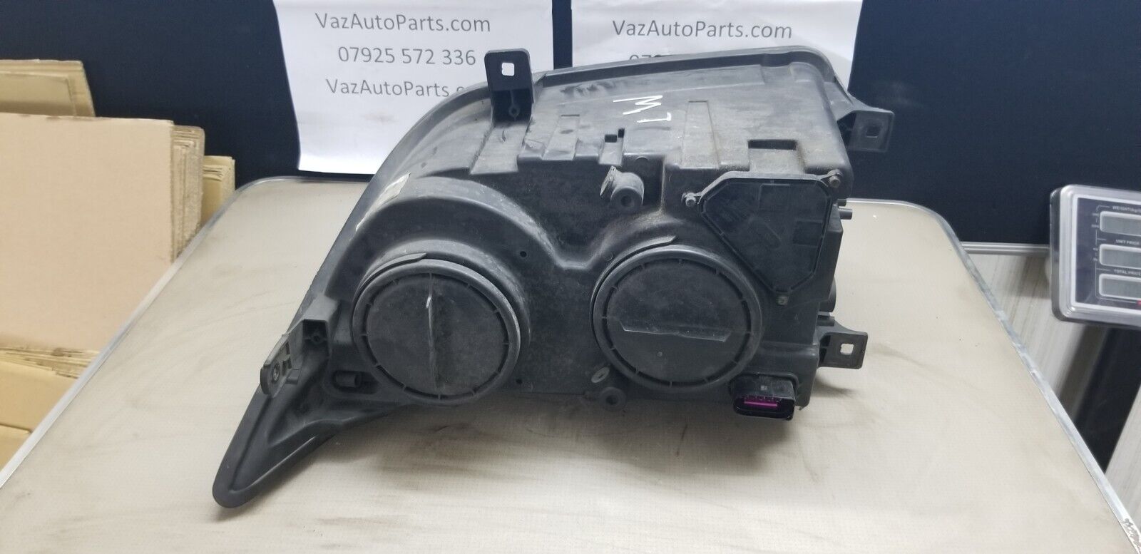 Volkswagen Crafter Headlight Left Hand 2006-2017 HVW9068201461 |O - Image 3