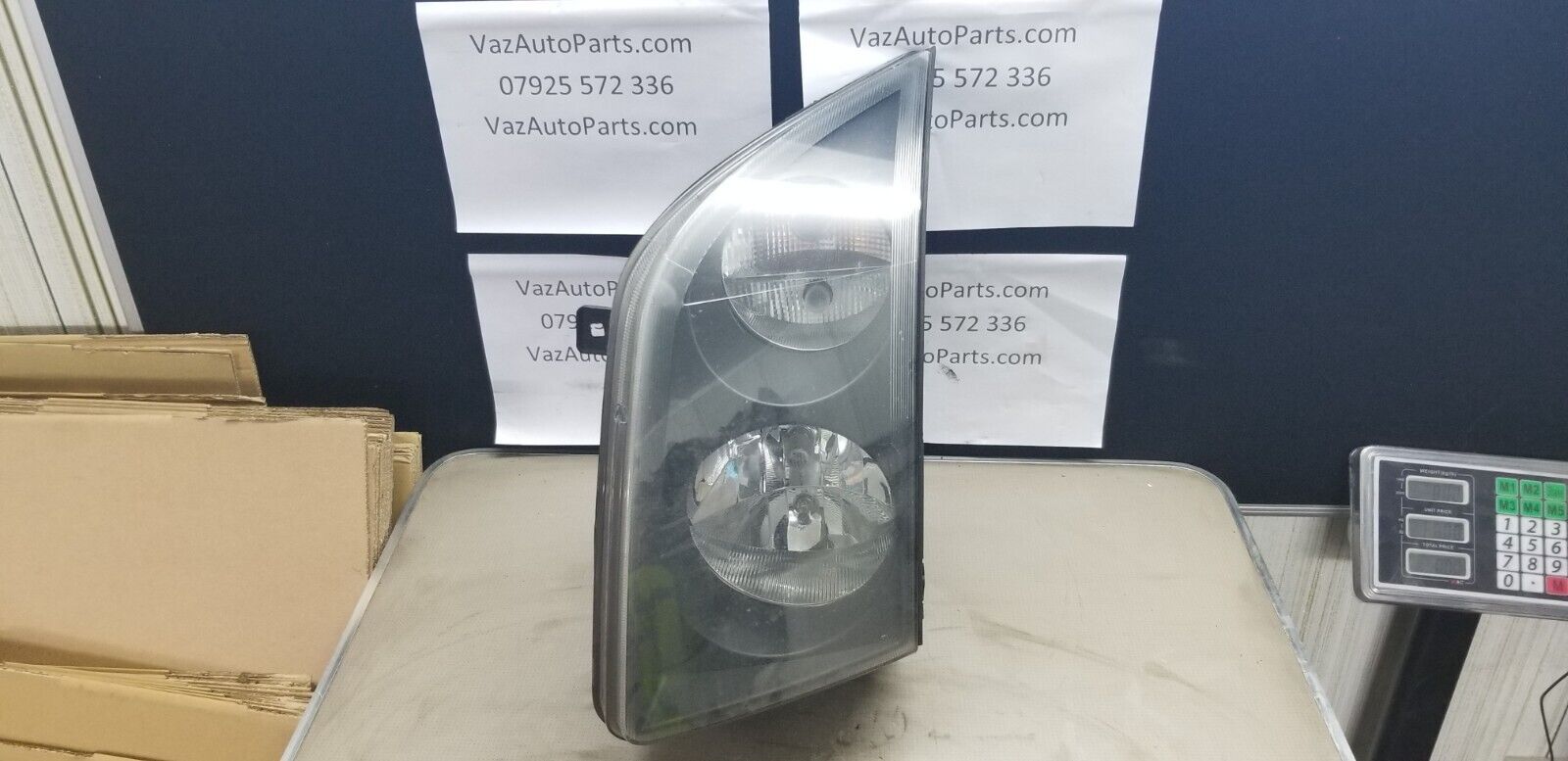 Volkswagen Crafter Headlight Left Hand 2006-2017 HVW9068201461 |O