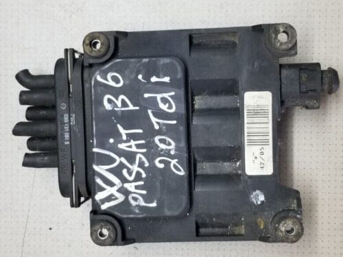 Volkswagen Passat B6 2.0 TDI Vacuum Solenoid Valve Block 3C0906625