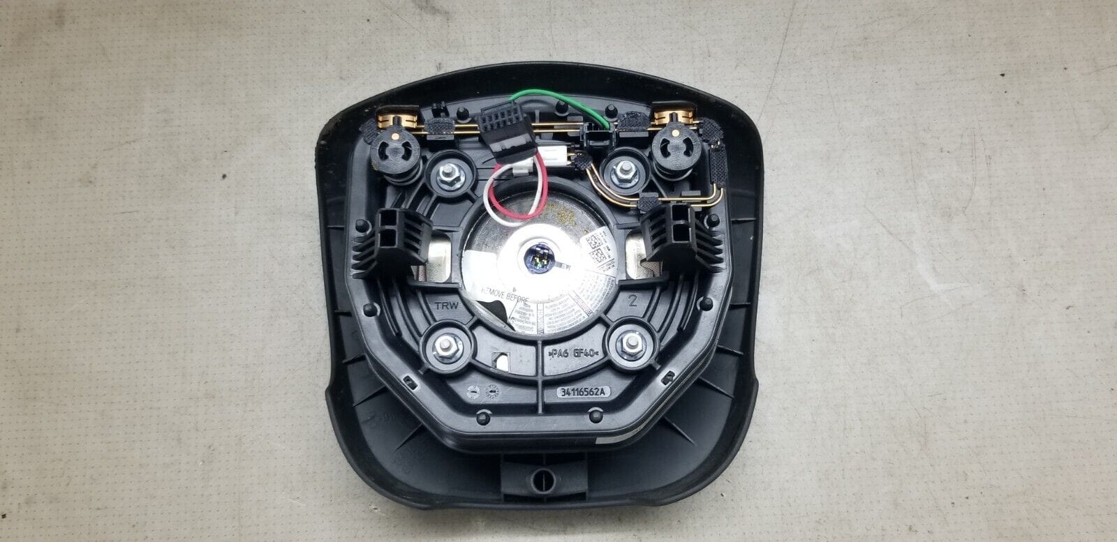 Vauxhall Movano - Drivers Steering Wheel Airbag 2016 Genuine - Image 3