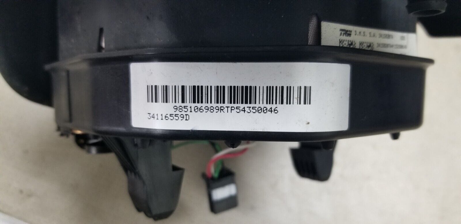 Vauxhall Movano - Drivers Steering Wheel Airbag 2016 Genuine - Image 4