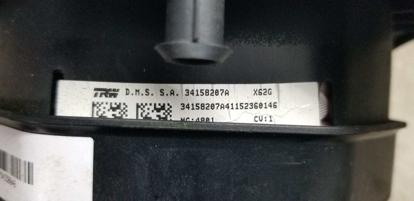 Vauxhall Movano - Drivers Steering Wheel Airbag 2016 Genuine - Image 5