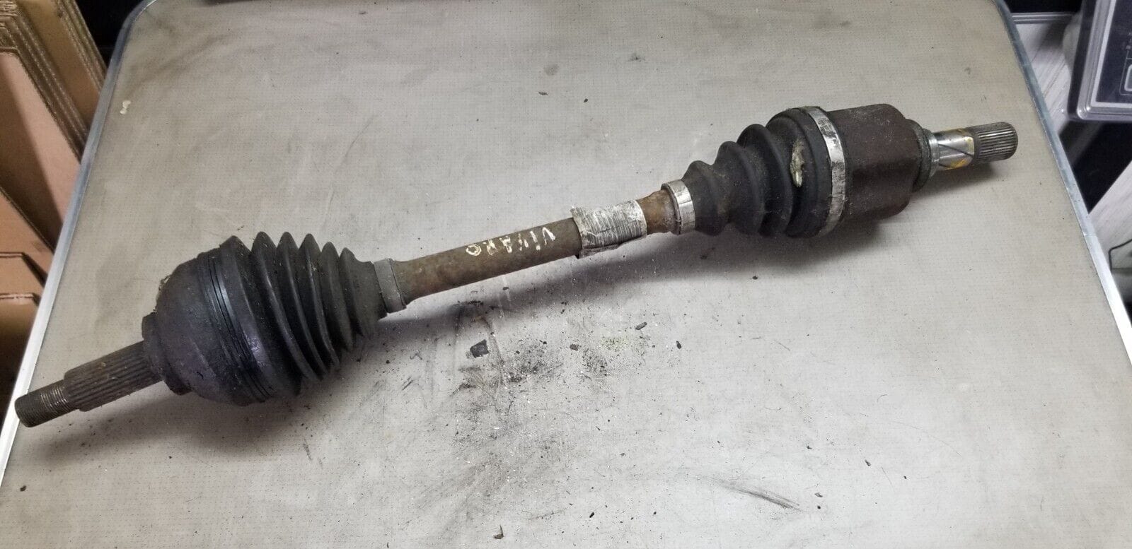 Vauxhall Vivaro 2007-ON 2.0DTi Driveshaft Front LH Passenger Side - Image 5