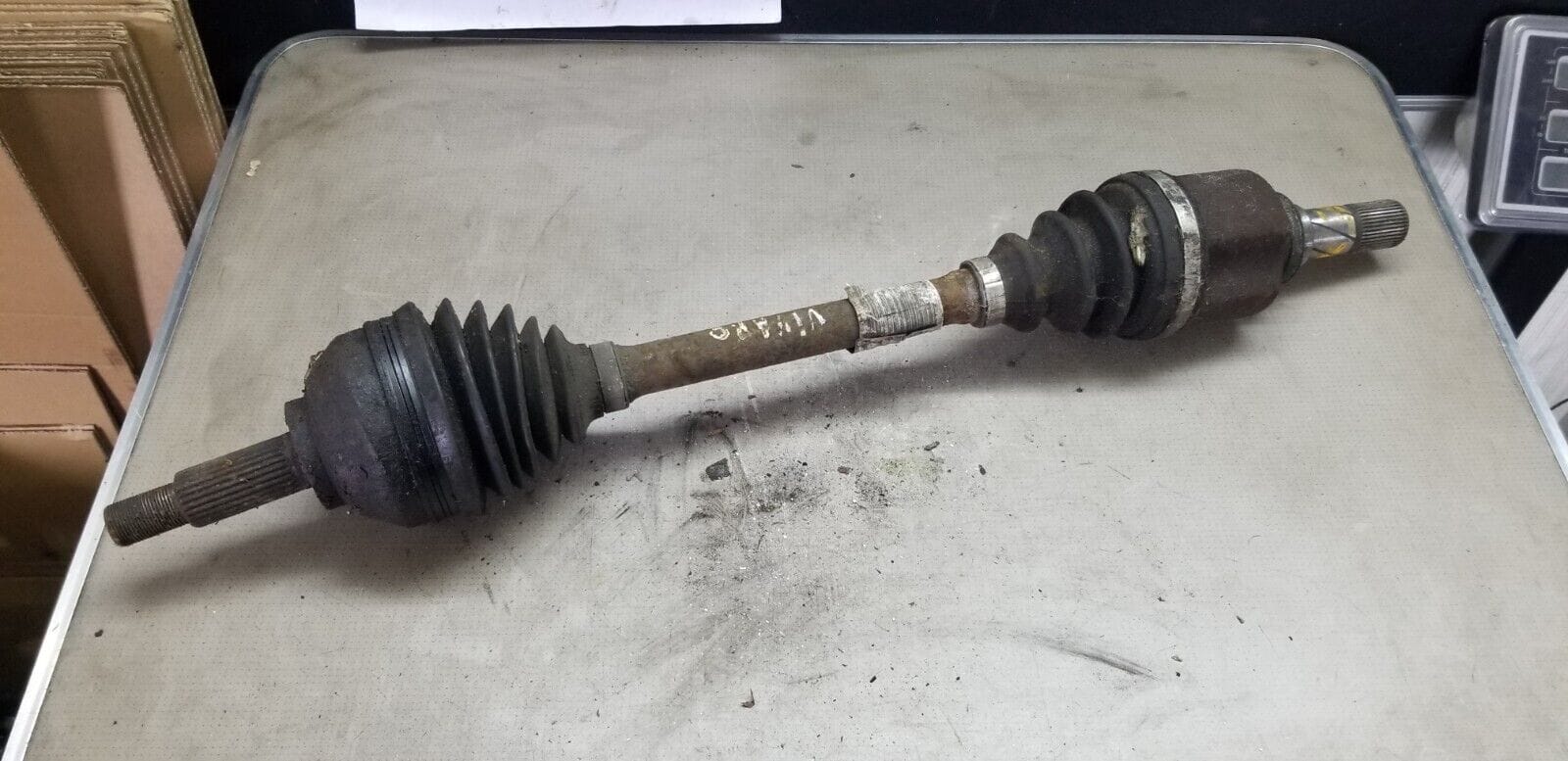 Vauxhall Vivaro 2007-ON 2.0DTi Driveshaft Front LH Passenger Side