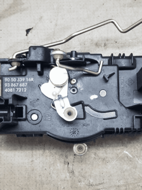 Vauxhall Vivaro B & Renault Trafic III Back Door Lock 93867687