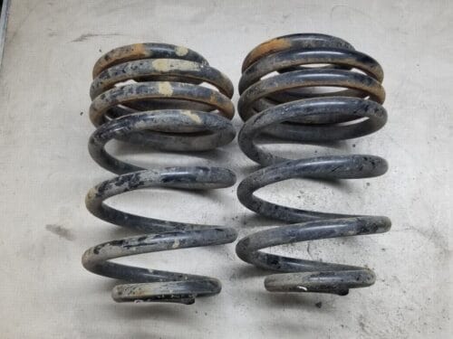 Vauxhall Vivaro Pair Of Rear Coil Spring  2014