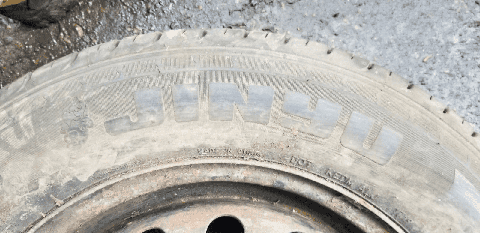 Vauxhall Vivaro Steel Wheel With Tyre 205/65R16C 5 Stud |O - Image 5