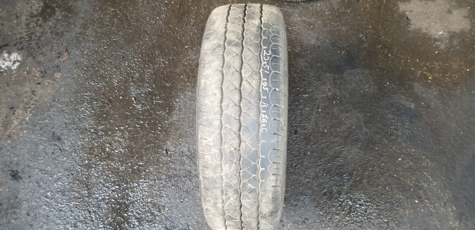 Vauxhall Vivaro Steel Wheel With Tyre 205/65R16C 5 Stud |O - Image 6