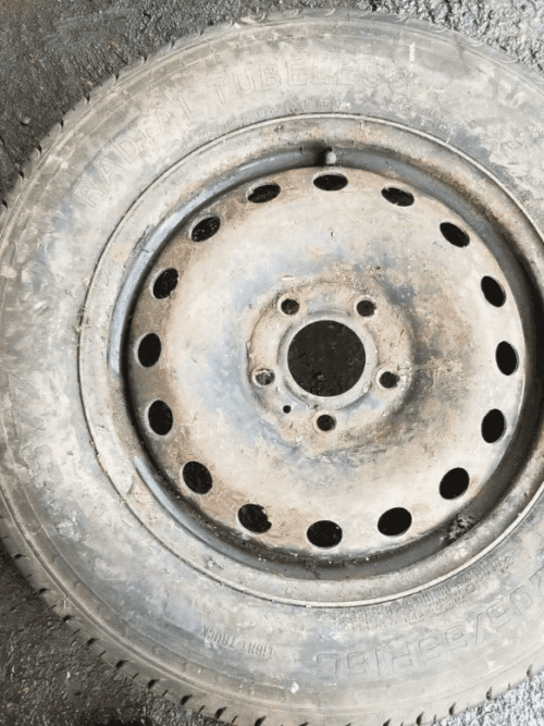 Vauxhall Vivaro Steel Wheel With Tyre 205/65R16C 5 Stud |O