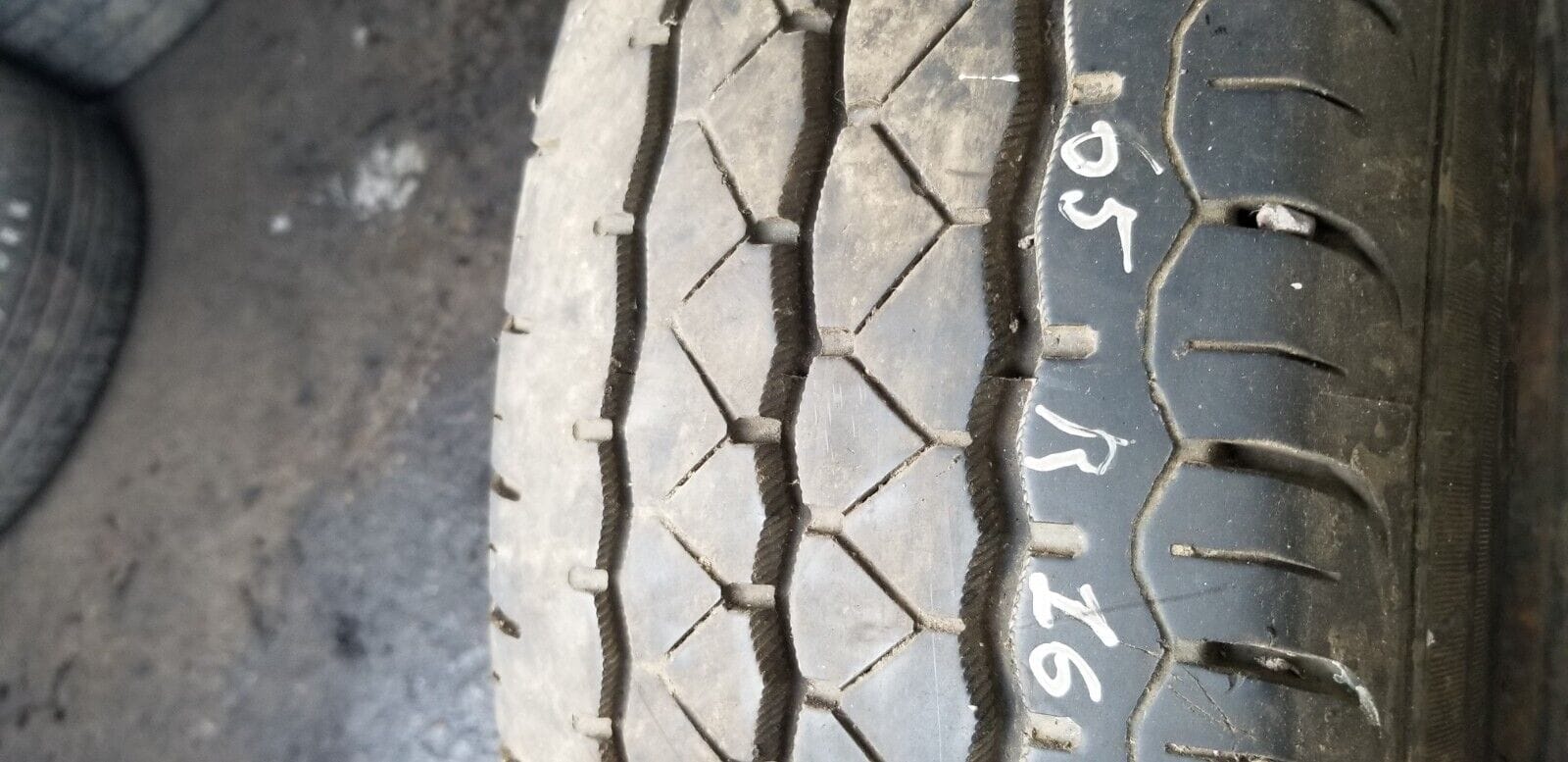 Vauxhall Vivaro Steel Wheel With Tyre 205/65R16C 5 Stud |O - Image 7