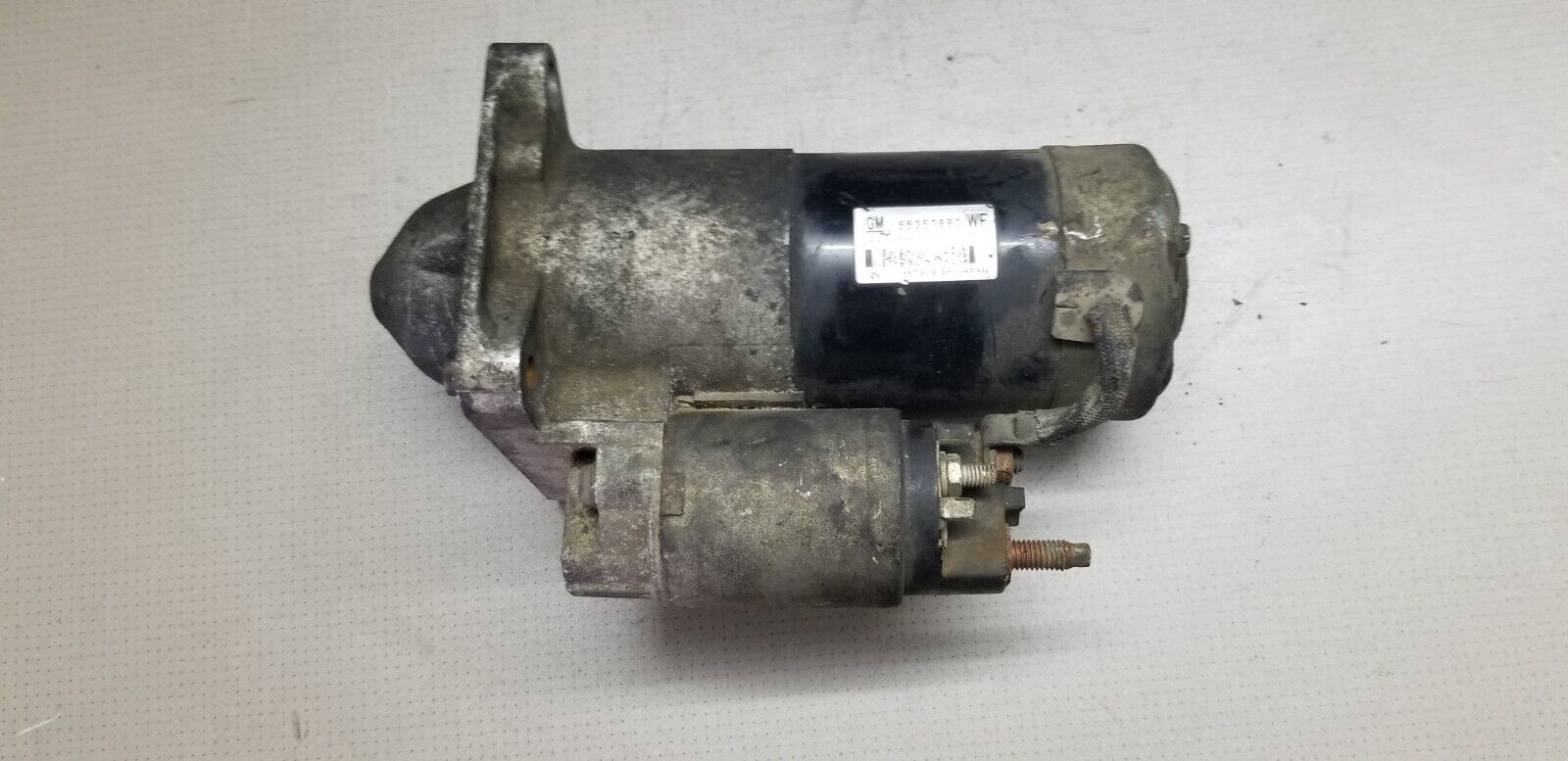 Vauxhall Astra J Insignia 2008-2014 Starter Motor 55352882 2.0 Cdti Automatic - Image 3