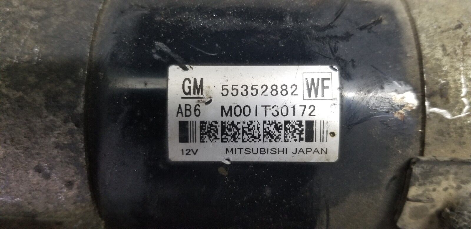 Vauxhall Astra J Insignia 2008-2014 Starter Motor 55352882 2.0 Cdti Automatic - Image 4