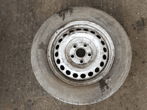 Volkswagen Bus Steel Wheel Rim (7H0601027D) And Tyre 215/65R16C |O