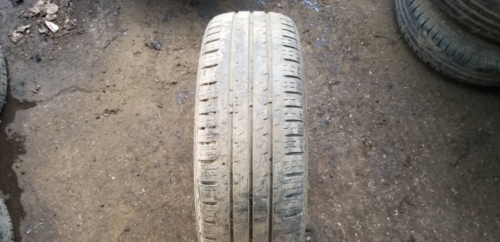 Volkswagen Bus Steel Wheel Rim (7H0601027D) And Tyre 215/65R16C |O - Image 8