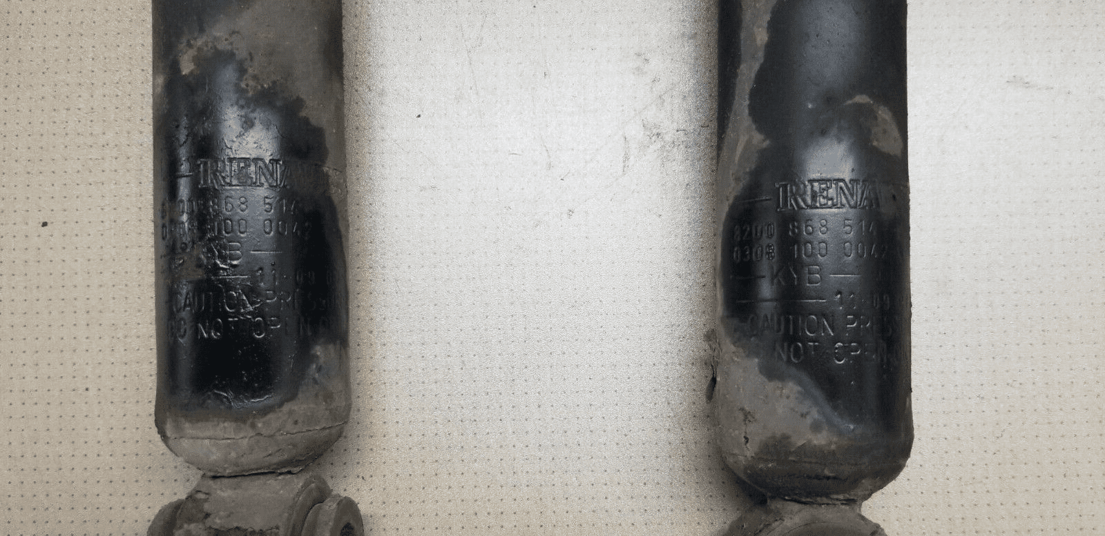 X2 RENAULT KANGOO REAR SHOCK ABSORBER 8200868514 - Image 3