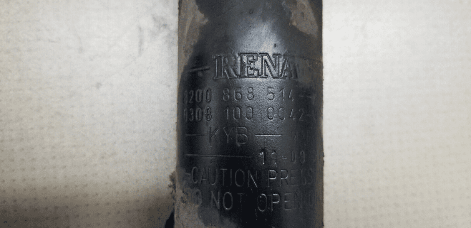 X2 RENAULT KANGOO REAR SHOCK ABSORBER 8200868514 - Image 4